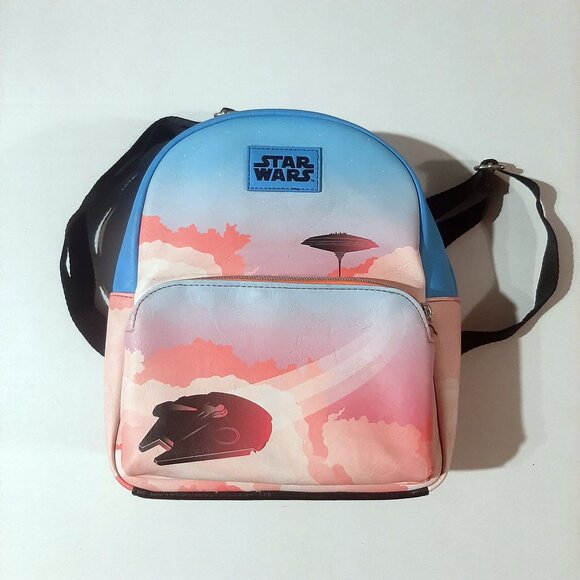 Funko Star Wars The Empire Strikes Back 40th Anniversary Mini Disney Backpack - Picture 8 of 8